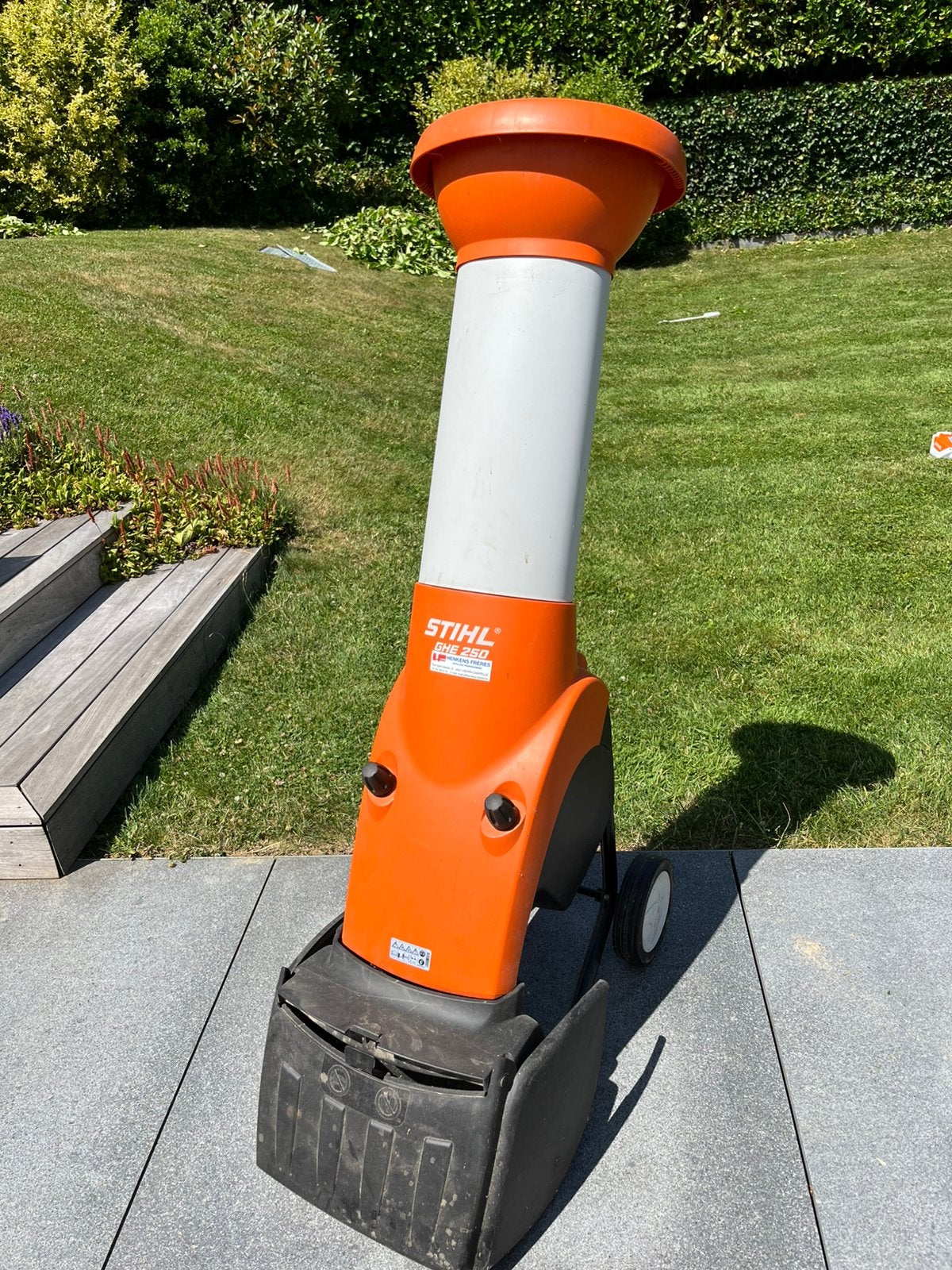 Broyeur Stihl ghe 250, Enlèvement, Utilisé, Électrique