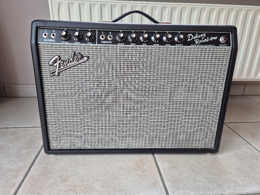Fender 65 deluxe reverb, Musique & Instruments, Amplis | Basse & Guitare, Enlèvement, Comme neuf, Guitare, Moins de 50 watts