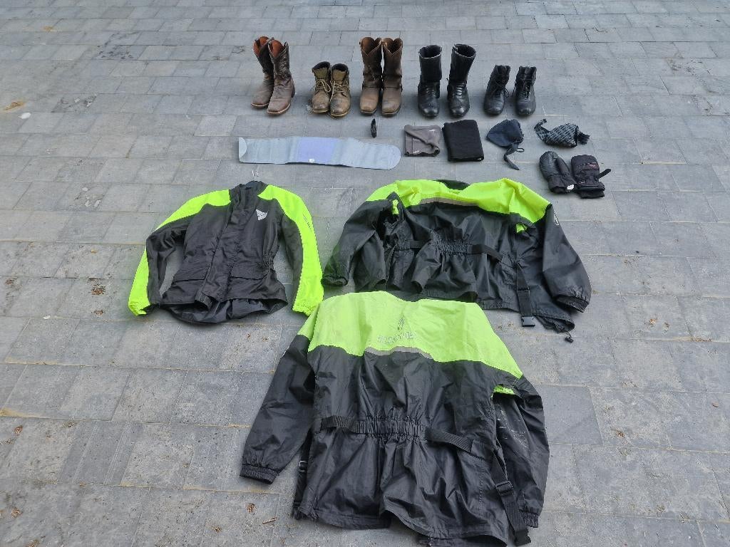 À vendre lot d’articles pour motard, Femmes, Seconde main, Autres types, Enlèvement