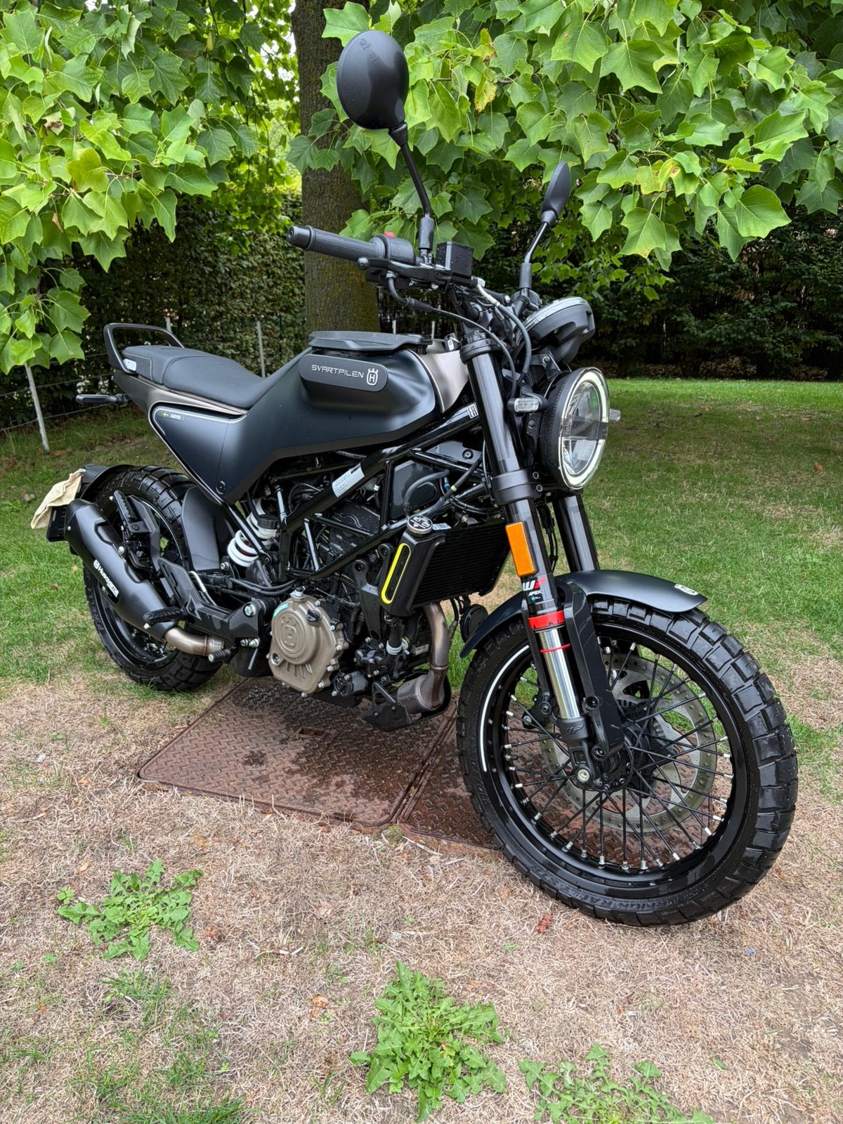 Husqvarna svartpilen 125cc, Occasion, Particulier, 125 cc