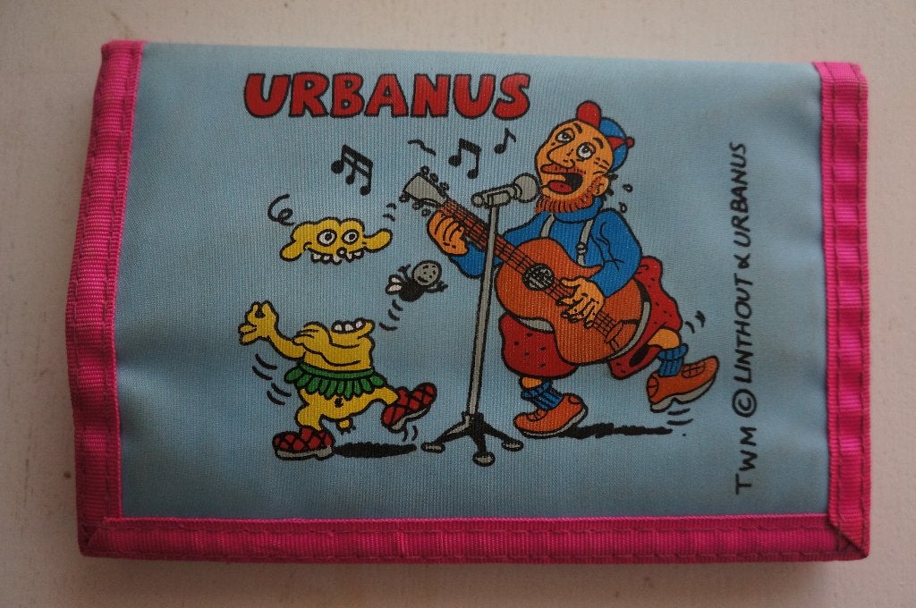 Urbanus portefeuille, Verzamelen, Overige Verzamelen, Ophalen of Verzenden