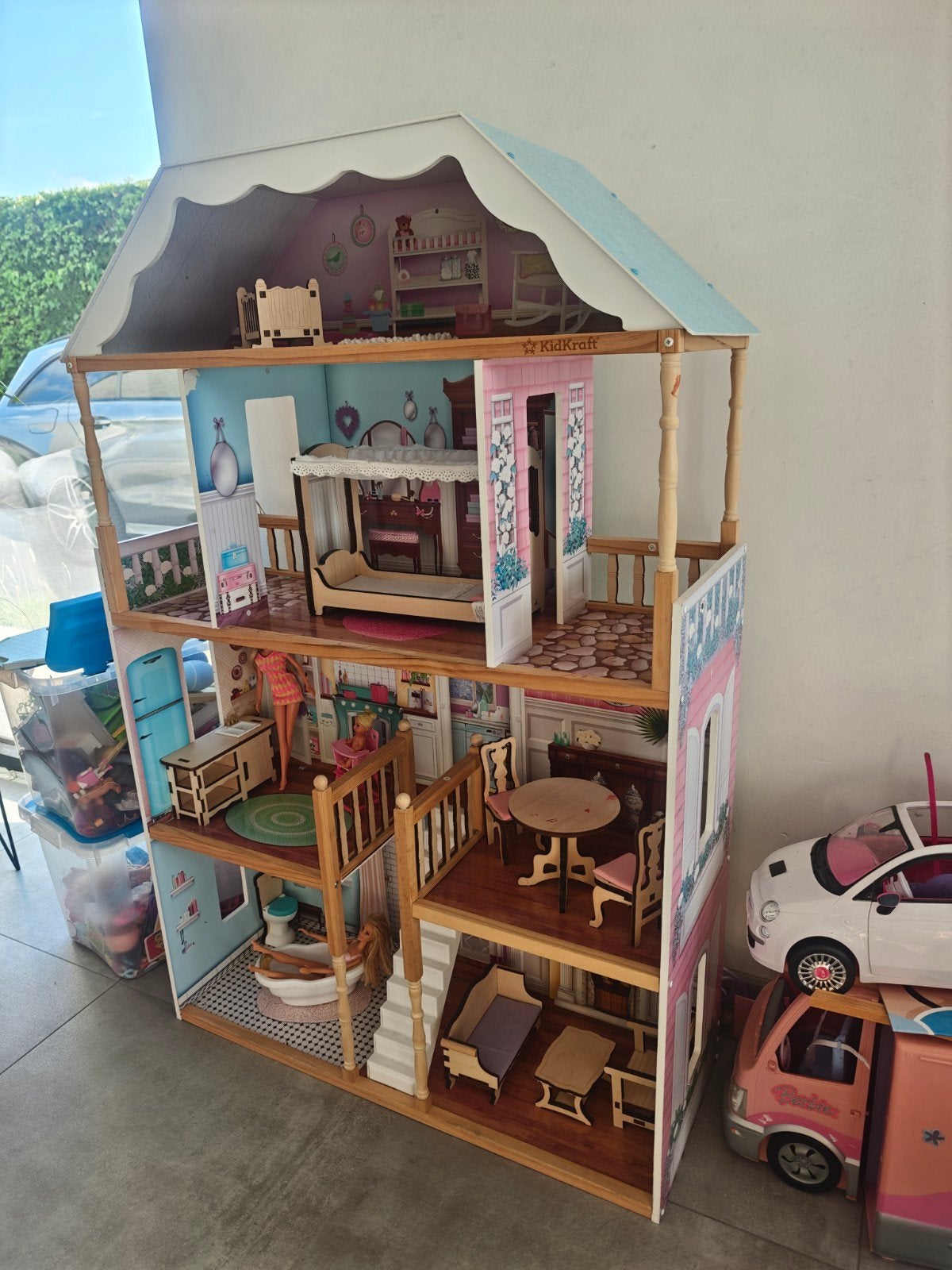 Groot poppenhuis Kids craft, Ophalen, Poppenhuis