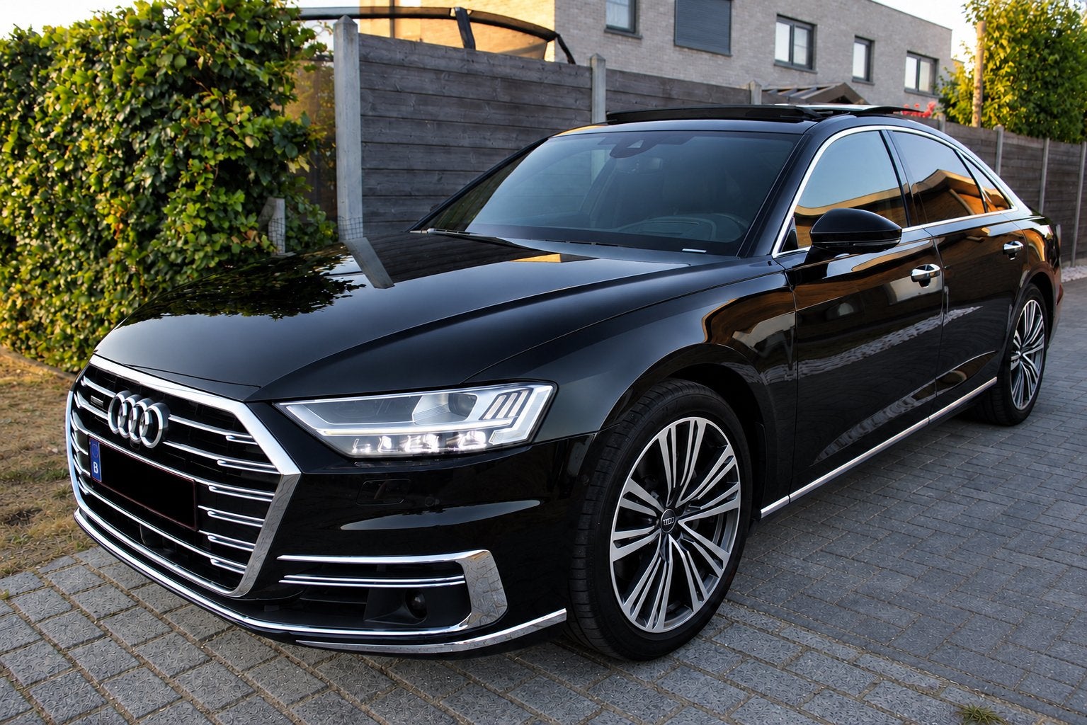 Audi a8 50tdi, Auto's, Alcantara, 360° camera, Particulier, A8