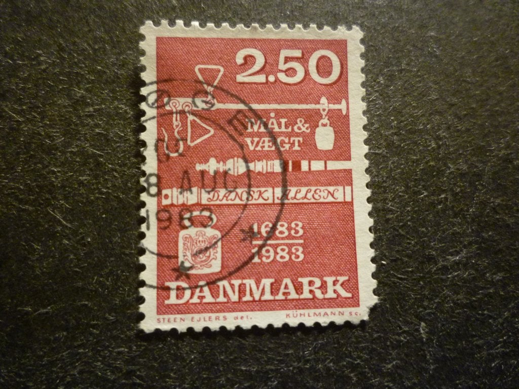 Denemarken/Danemark 1983 Mi 783(o) Gestempeld/Oblitéré, Verzenden, Denemarken, Gestempeld