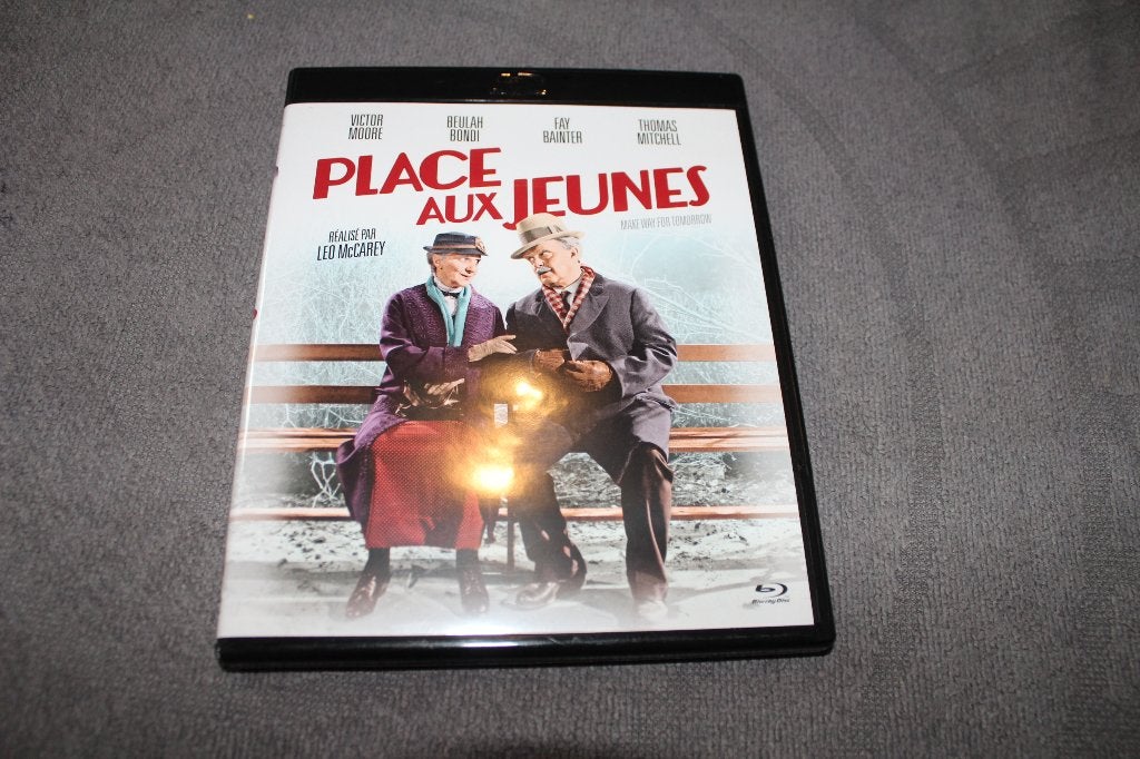 Blu-ray Make Way for Tomorrow (Franse uitgave), Cd's en Dvd's, Blu-ray, Ophalen of Verzenden, Gebruikt, Klassiekers