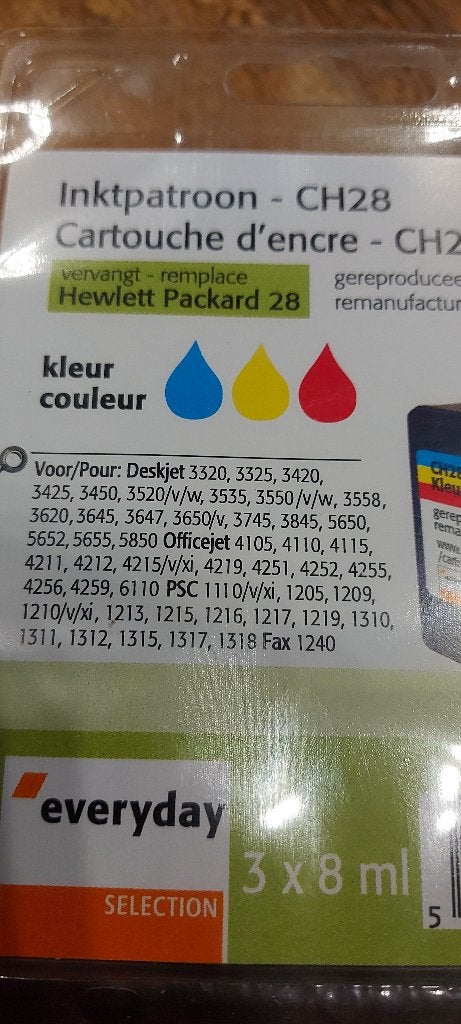 inktpatroon  CH 28   toner, Computers en Software, Printerbenodigdheden, Ophalen, Nieuw, Toner, Huismerk