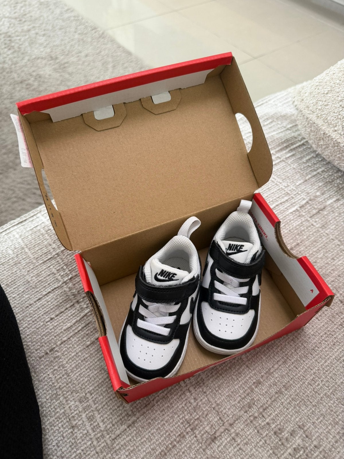 Baby schoentjes 19,5, Enlèvement, Comme neuf, Bottines
