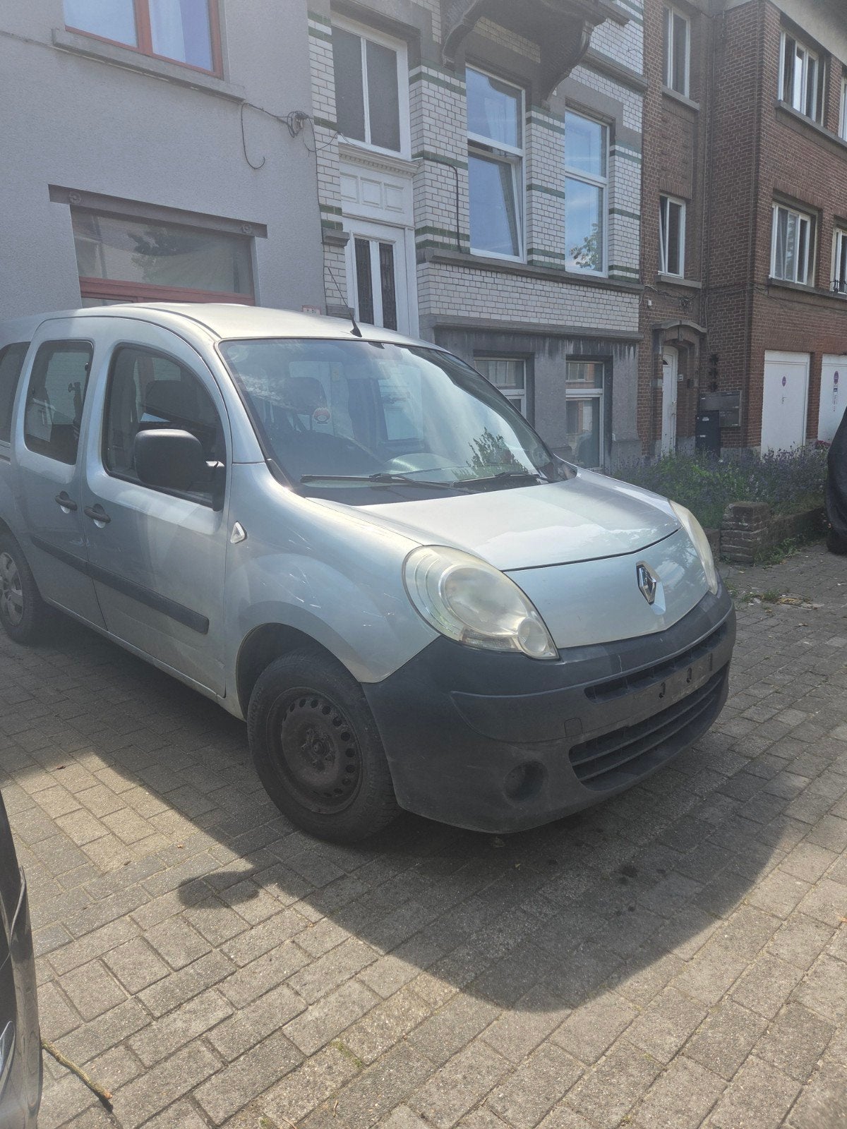 Kangoo met nieuwe motor van 140 mil.km, Auto's, Diesel, Particulier, Te koop