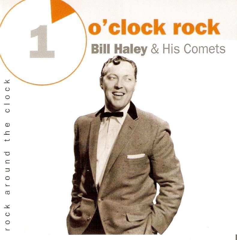 CD O’ CLOCK ROCK – BILL HALEY, Ophalen of Verzenden, Zo goed als nieuw, Rock-'n-Roll