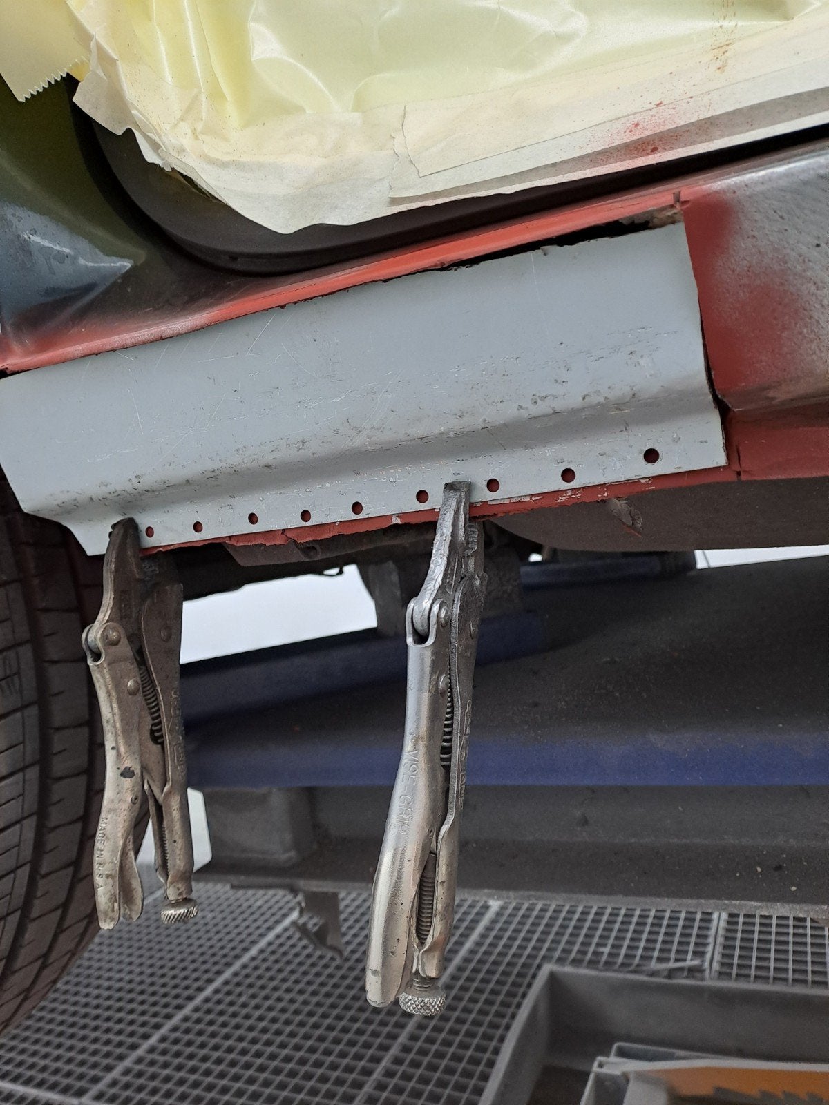 Roest herstellen, grote deuken, bumpers alle merken, Auto-onderdelen, Ophalen