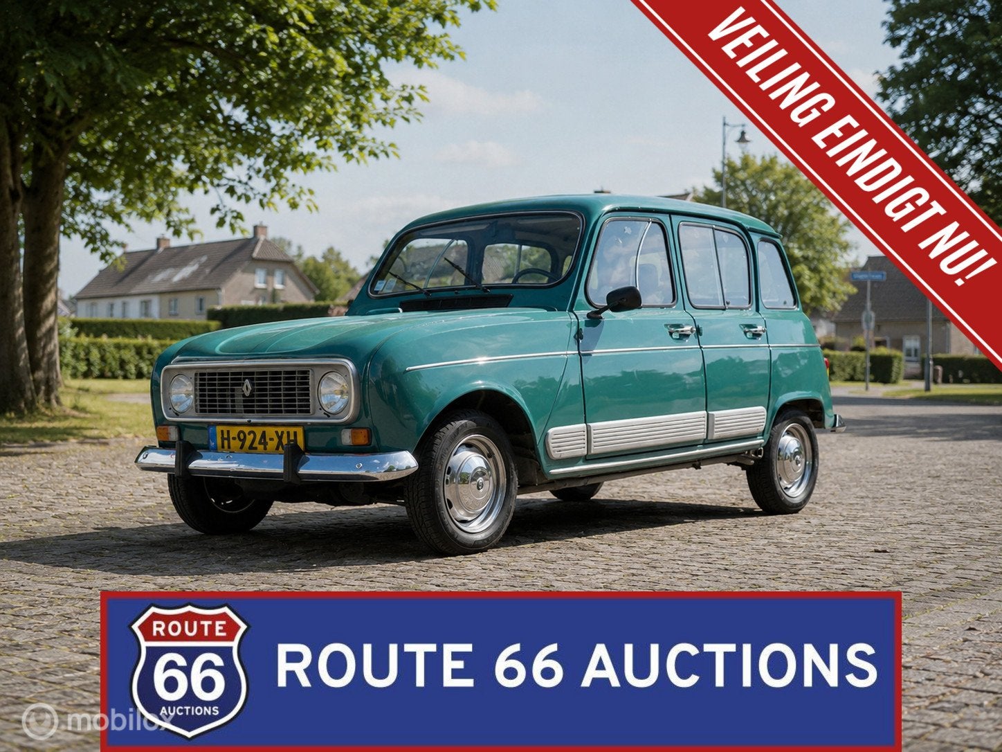 Renault 4 TL | 1980 | Route 66 Auctions, Autos, Achat, Entreprise, Autre carrosserie, Essence