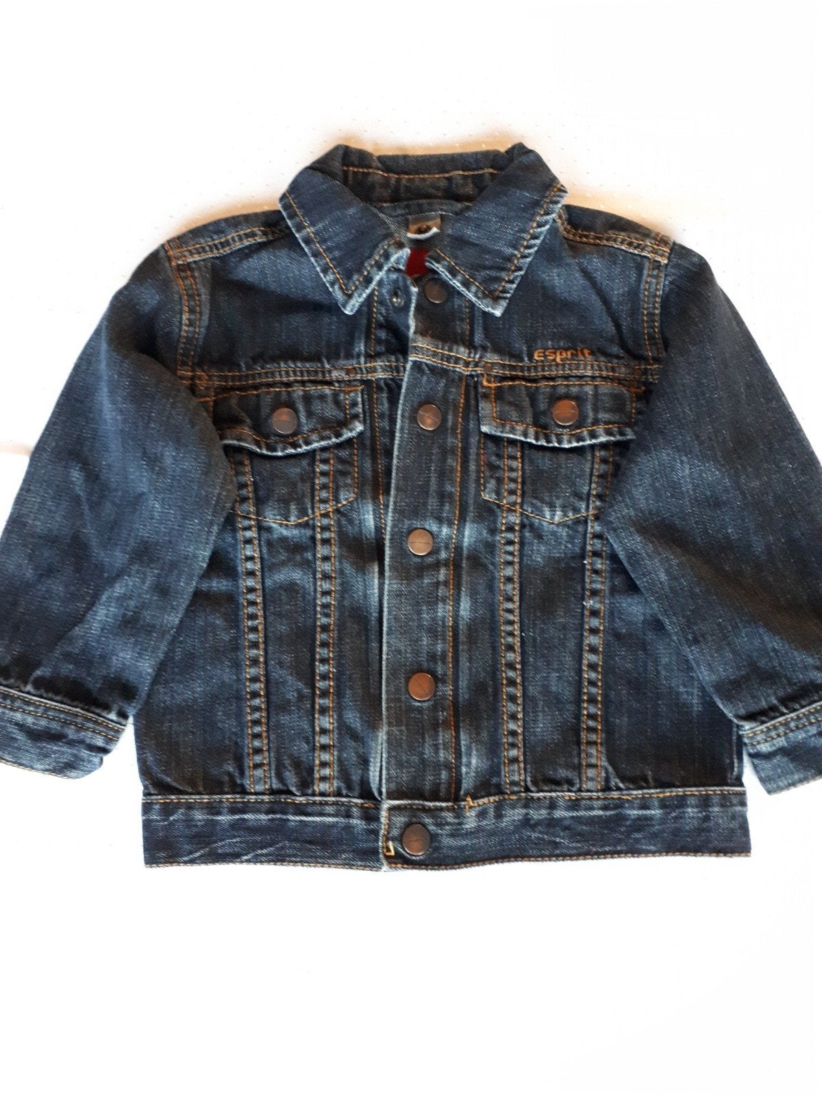 Mooi jeansjasje Esprit mt 98, Kinderen en Baby's, Kinderkleding | Maat 98, Ophalen of Verzenden