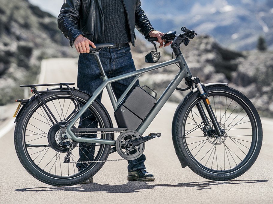 Speedpedelec klever, Enlèvement, Comme neuf, 30 à 50 km par batterie, Autres marques