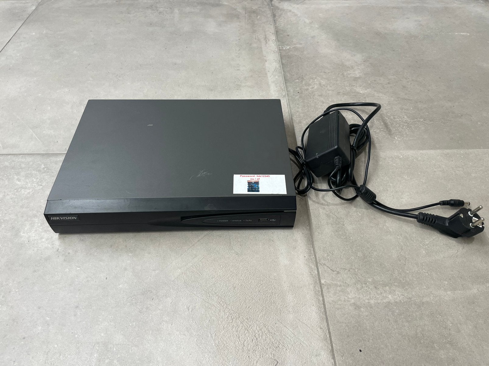 vidéosurveillance Hikvision NVR caméra de surveillance, Enlèvement ou Envoi, Utilisé