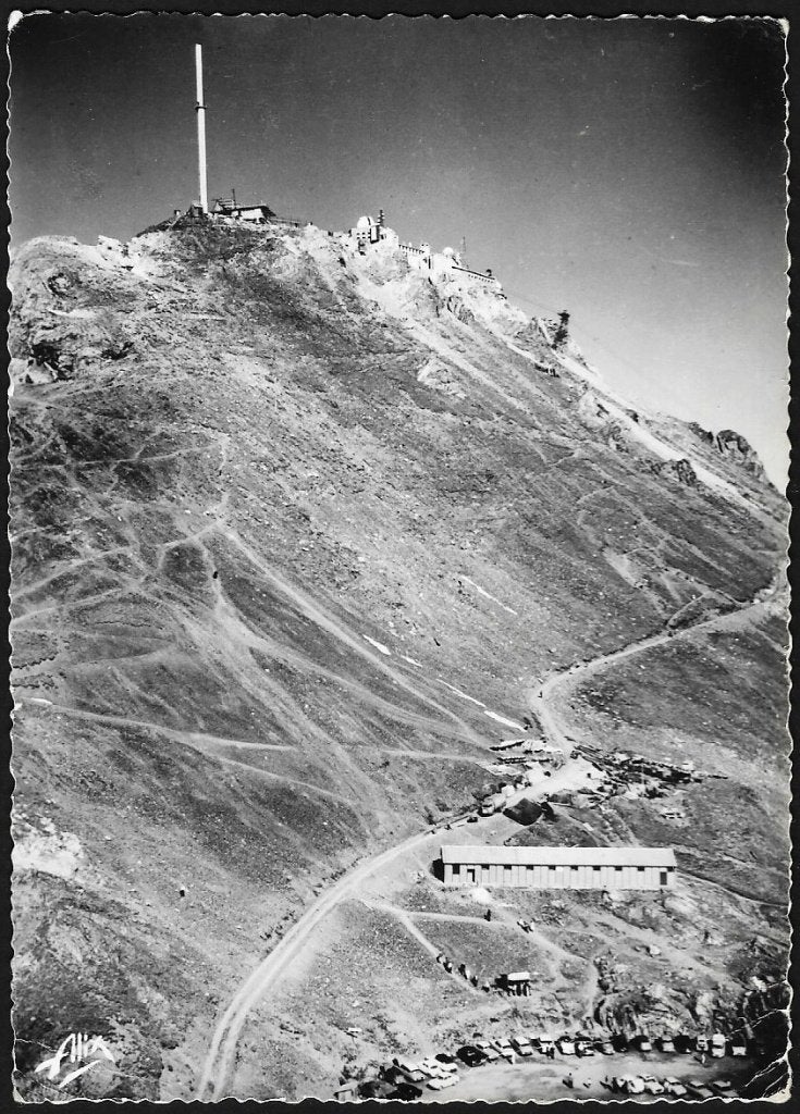 1961 - FRANKRIJK - Pic du Midi de Bigorre, Verzamelen, Postkaarten | Buitenland, Verzenden, 1960 tot 1980, Gelopen, Frankrijk