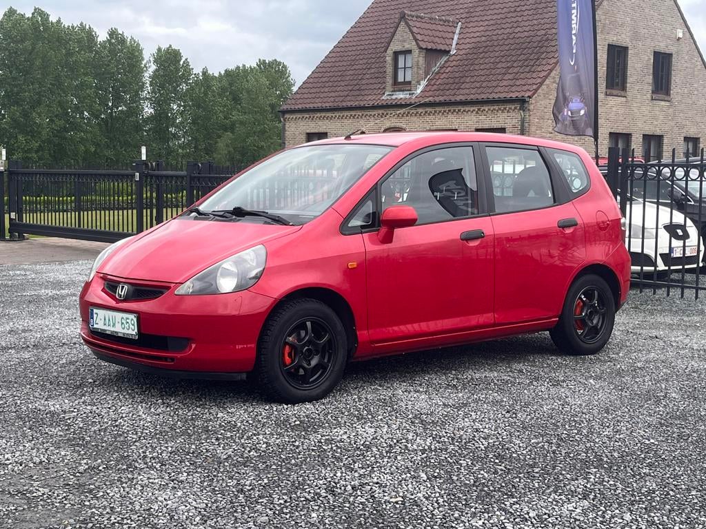 Honda Jazz 1.4 benzine automaat, 195.000 km, Auto's, Honda, Automaat, Bedrijf, 5 zetels, Stadsauto