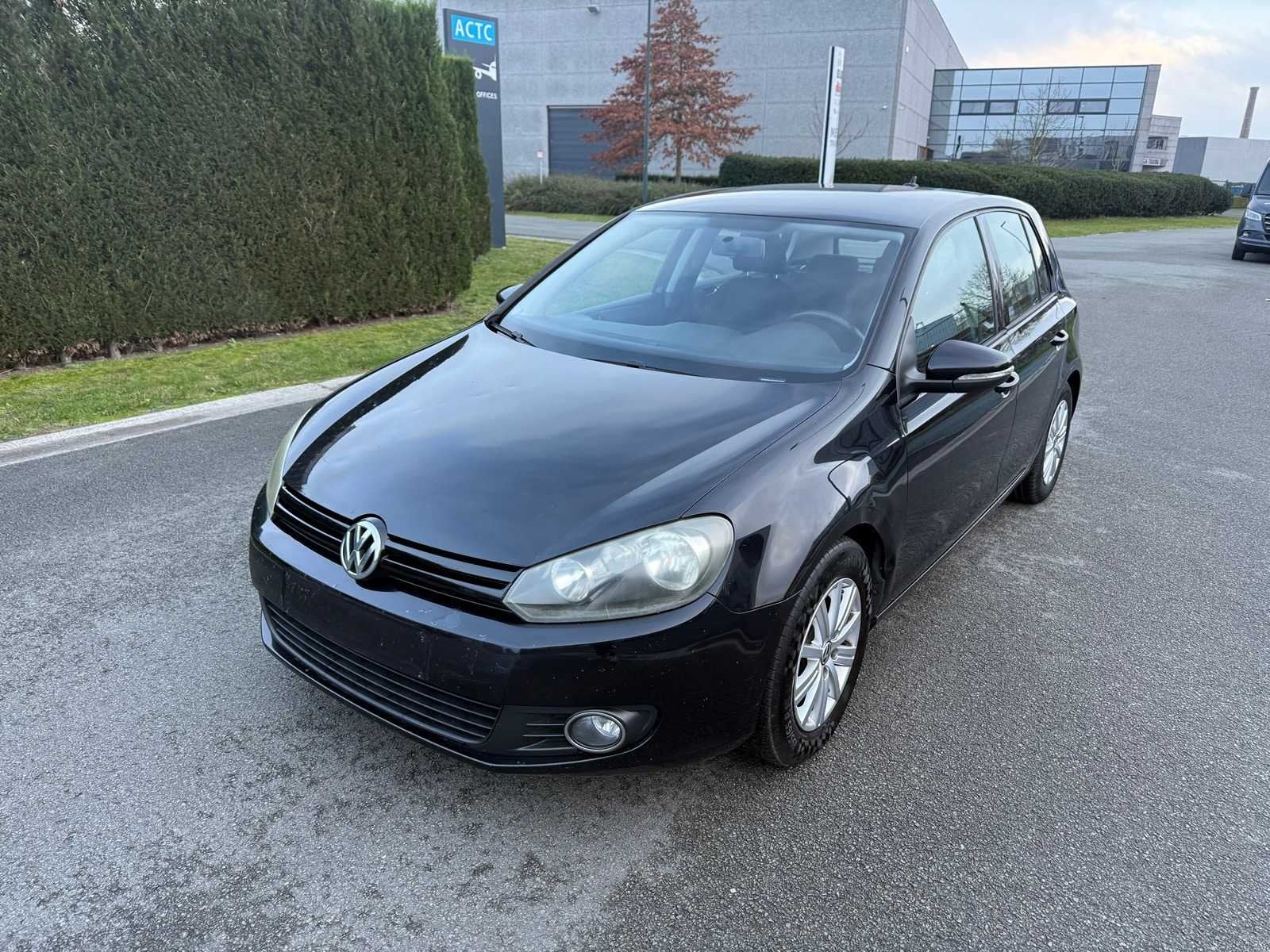 Volkswagen - 2013 - GOLF 6 - Personenauto, Auto's, Volkswagen, Euro 5, Gebruikt, Bedrijf, Golf