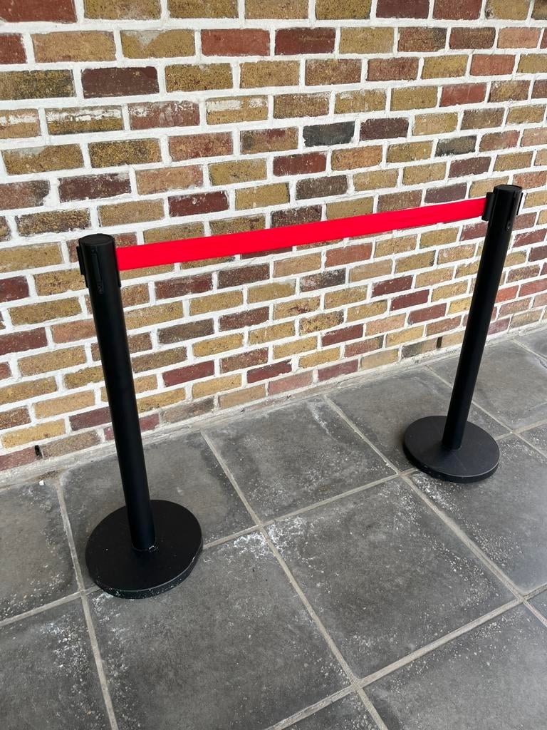 Afzetlint, Ophalen, Zo goed als nieuw