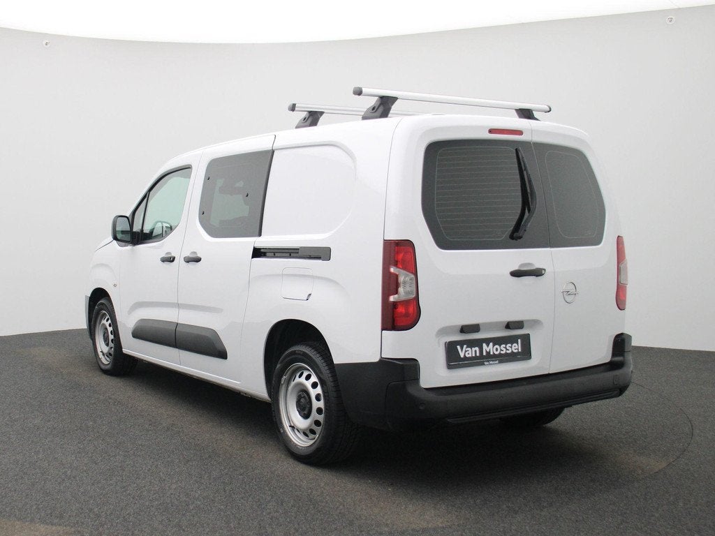 Opel Combo 1.5 Turbo 96kW 2.3T L2H1 Crew Van, Achat, 4 portes, Entreprise, 1598 kg
