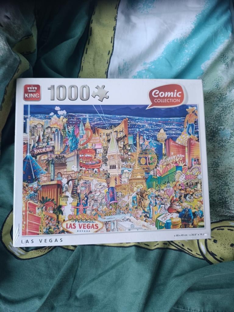 puzzel, Diversen, Kerst, Ophalen, Zo goed als nieuw