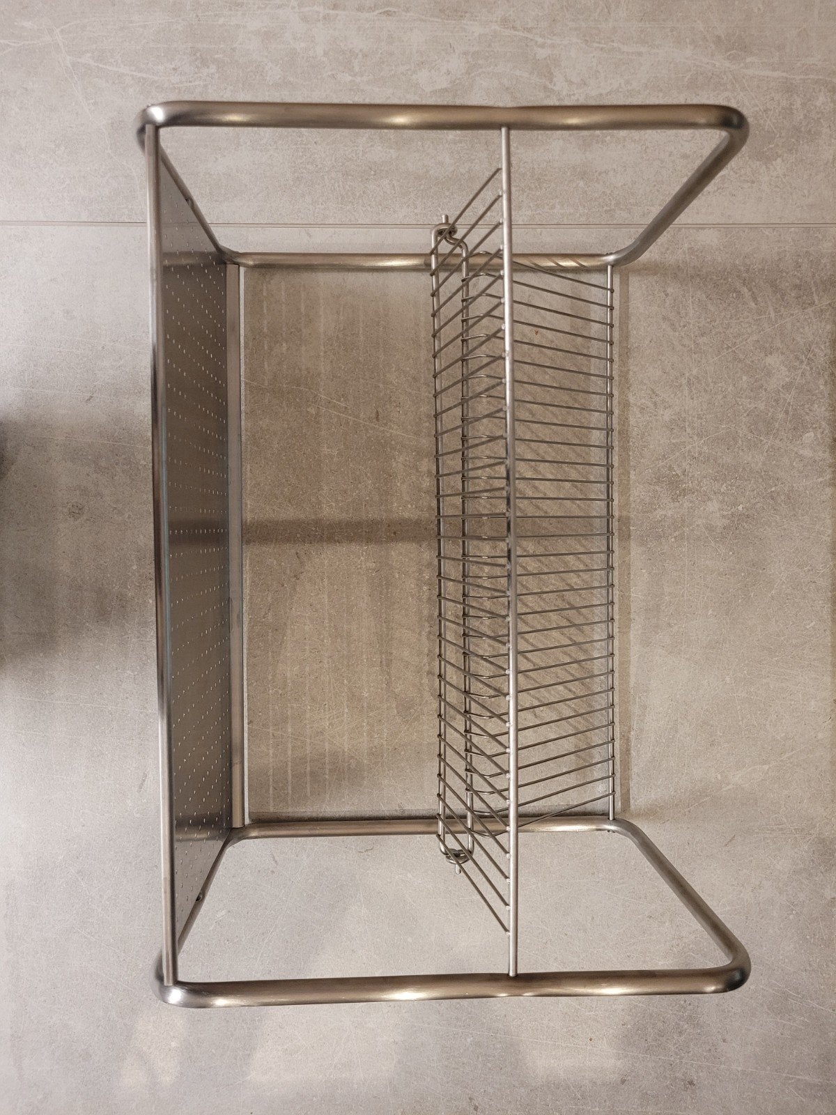 Afdruiprek / droogrek IKEA, Huis en Inrichting, Ophalen, Overige typen, IKEA, Zilver