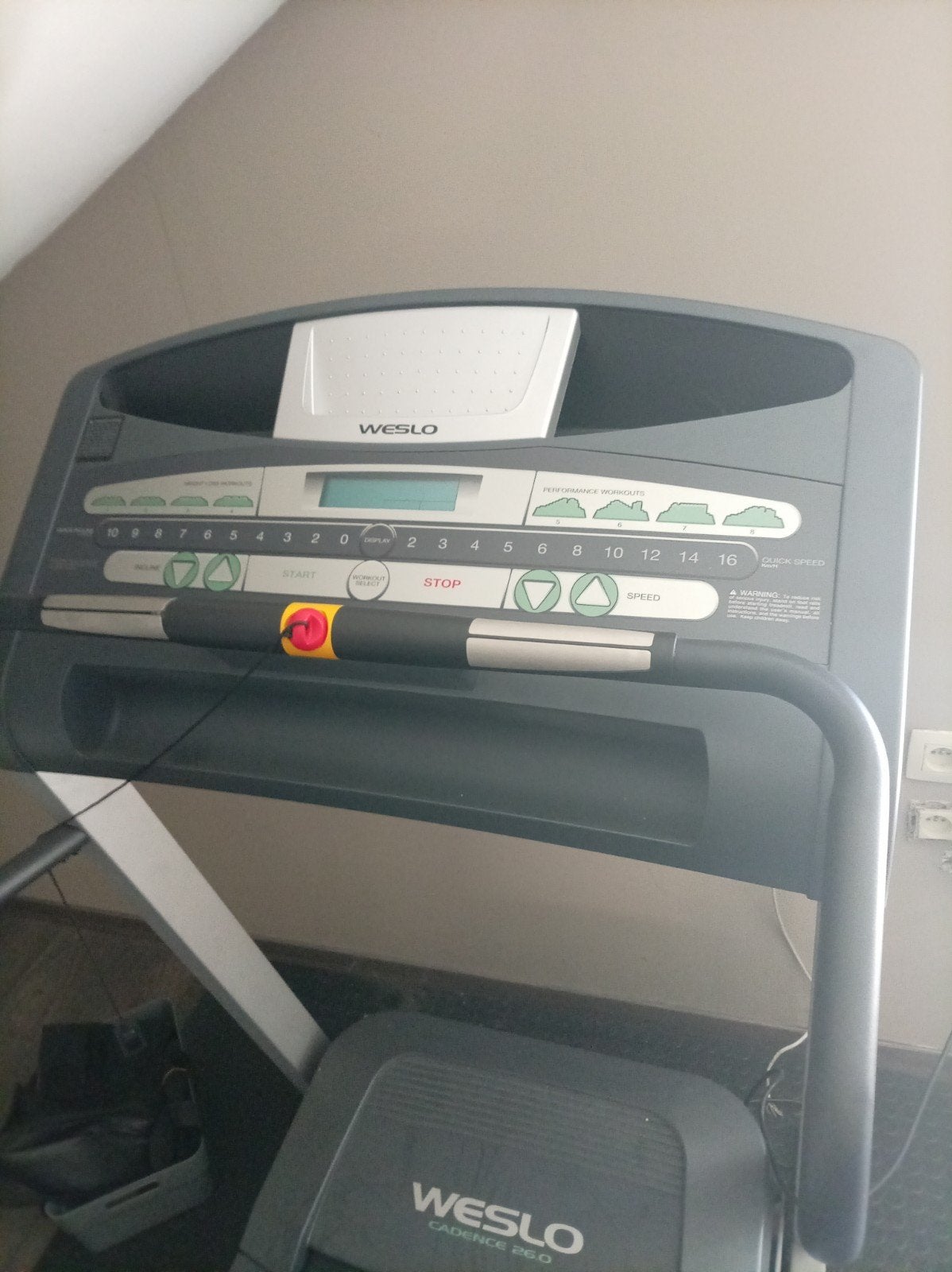 loopband weslo cadence 26.0, Sport en Fitness, Fitnessmaterialen, Ophalen, Zo goed als nieuw, Benen, Weerstandband