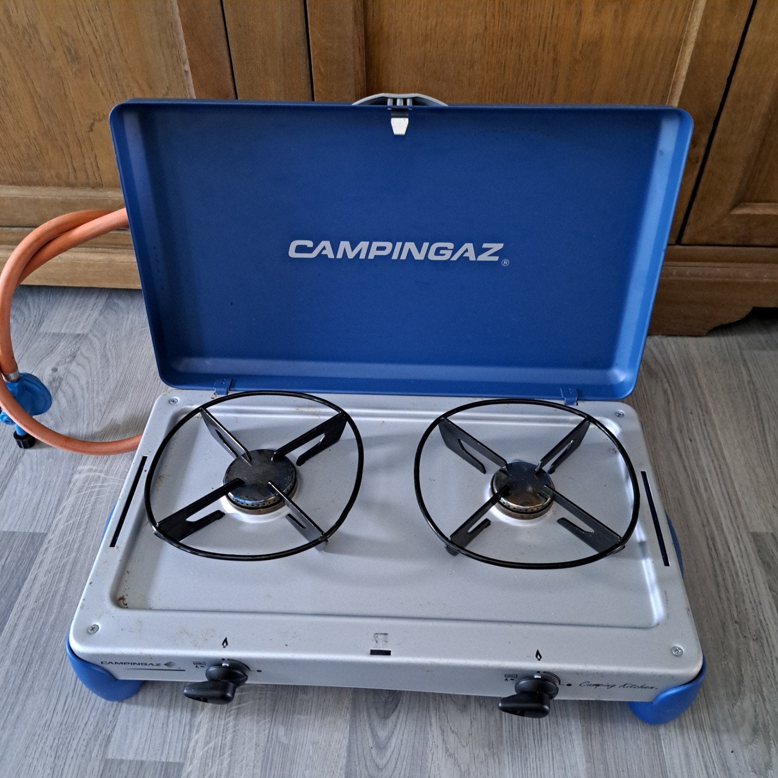 Campingaz - Camping kitchen grill, Ophalen, Gebruikt