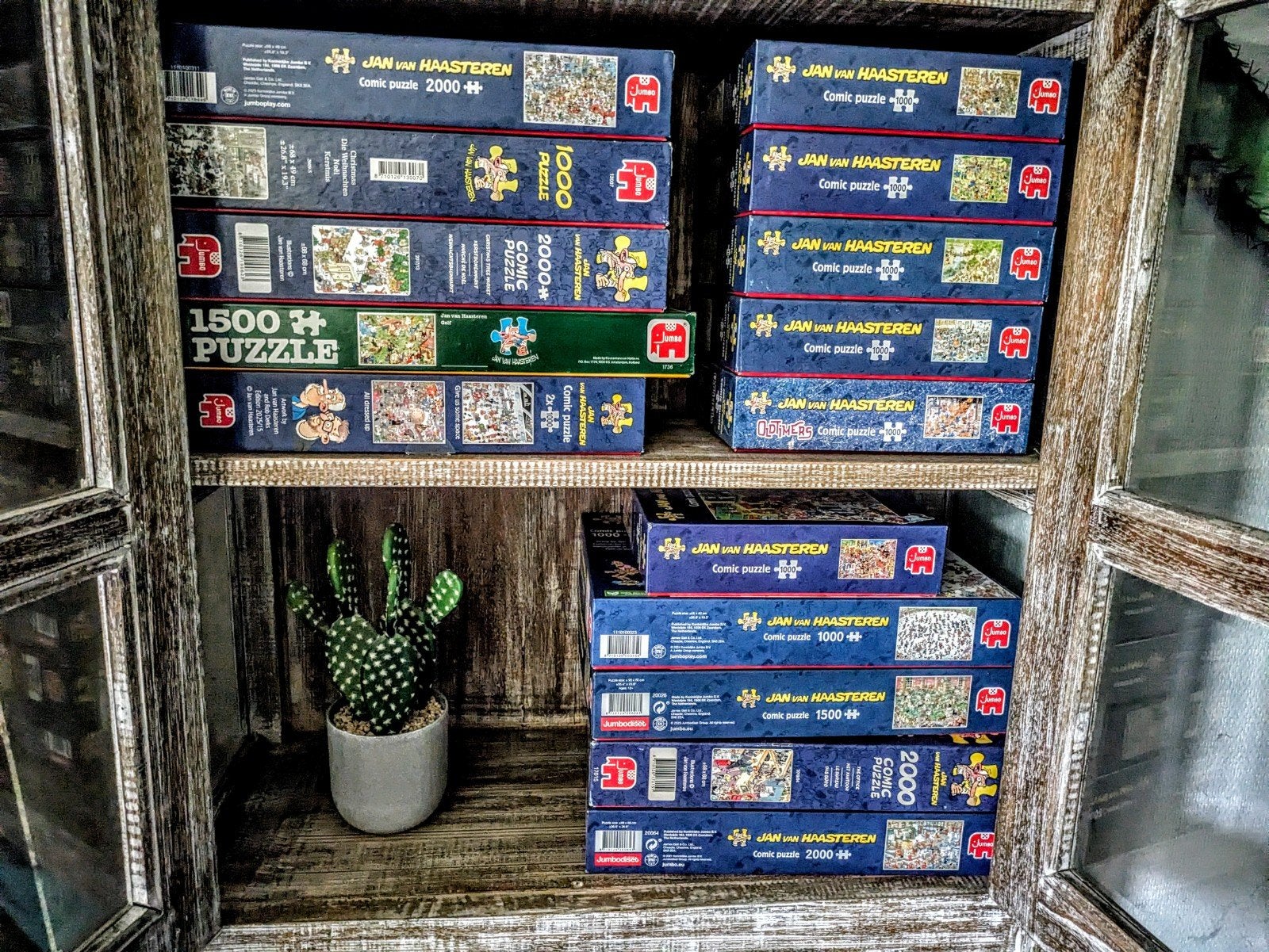 puzzels Jan van Haasteren, Ophalen, Legpuzzel