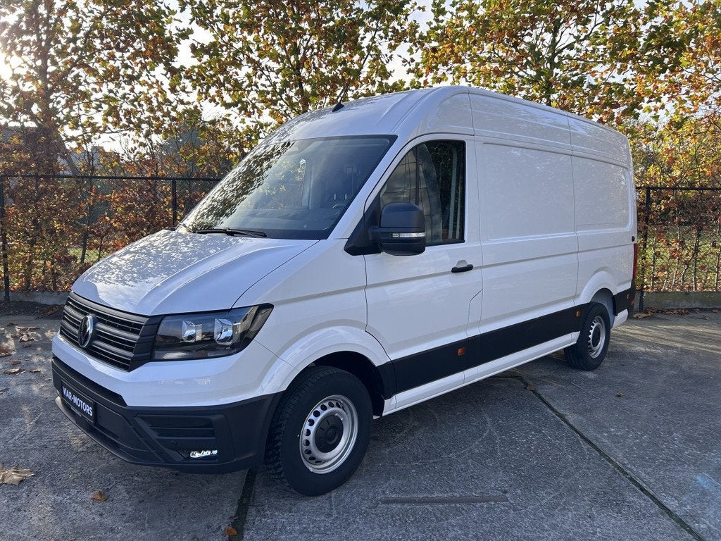 Volkswagen Crafter L3H3-FWD-Camera+Parkeerhulp-Afgewerkte La, Autos, Camionnettes & Utilitaires, Capteur de stationnement, Achat