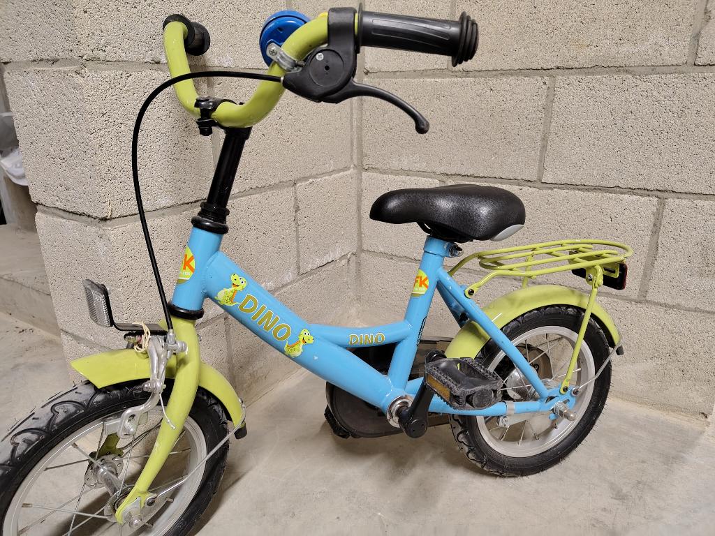 Kinderfietsen, verschillende maten en merken, Enlèvement, Utilisé, Frein à rétropédalage, 16 à 20 pouces