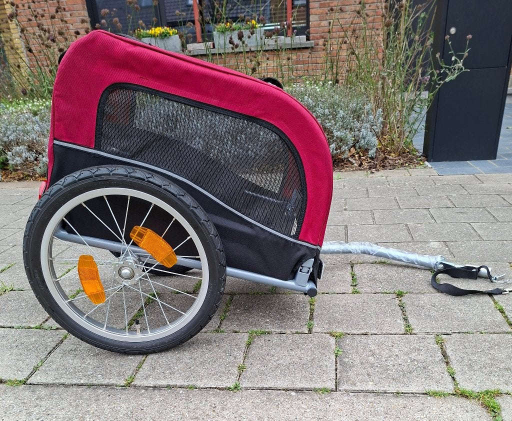 Remorque à vélo Trixie pour petit chien comme neuve, Animaux & Accessoires, Trixie, Enlèvement, Neuf, Remorque de vélo pour chien