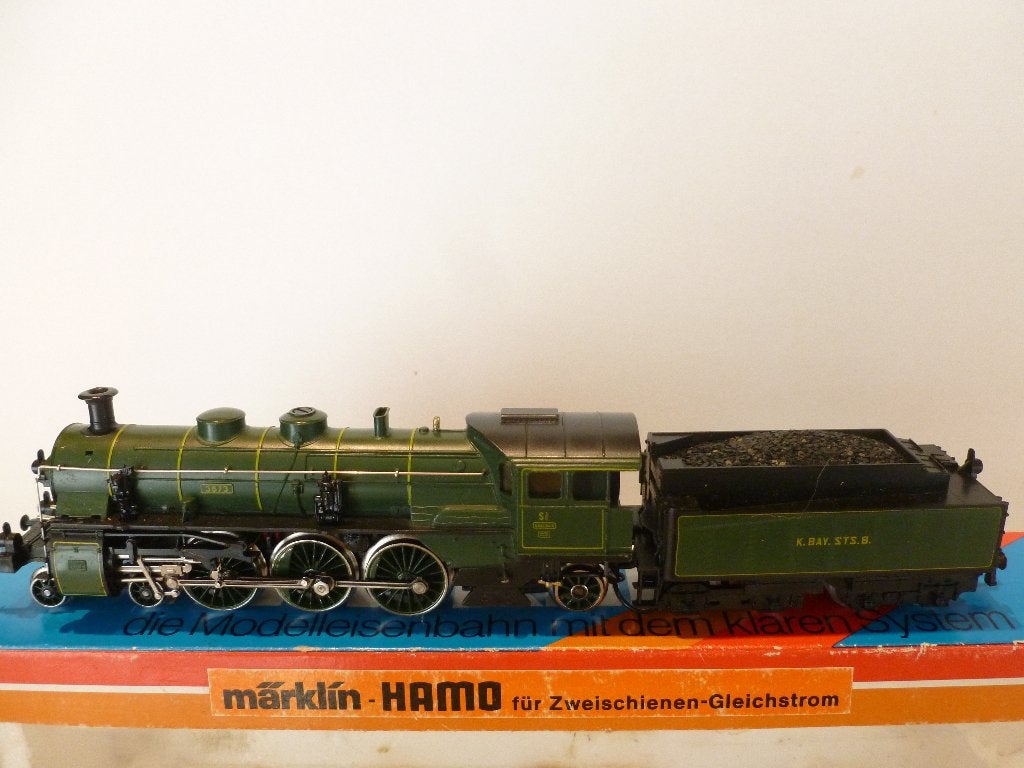 TRAINS HO, Ophalen of Verzenden, Gelijkstroom, Locomotief