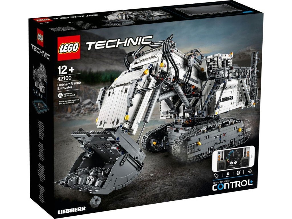 LEGO TECHNIC 42100, Enfants & Bébés, Neuf, Enlèvement ou Envoi, Lego, Ensemble complet