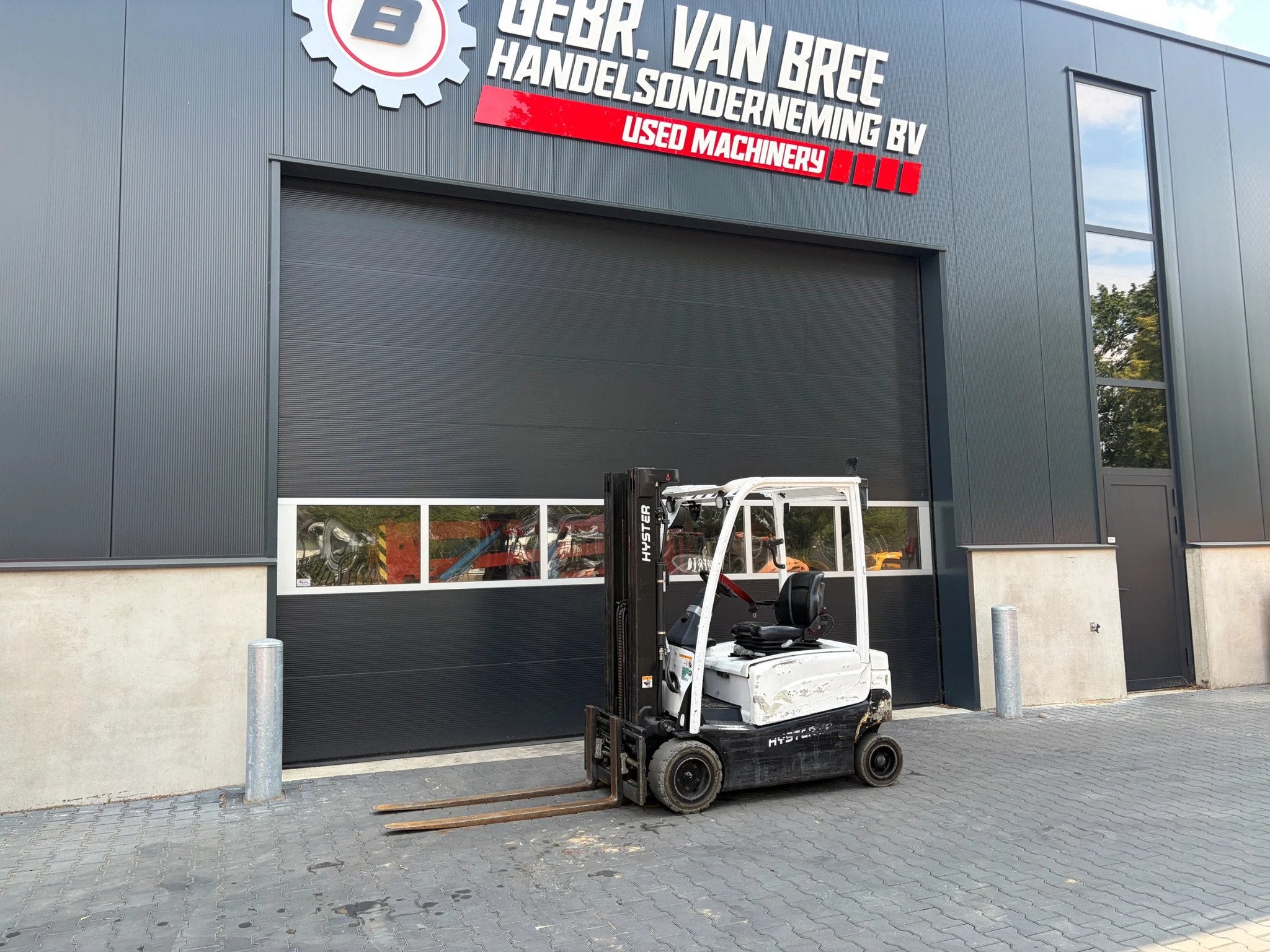 Hyster J1.8XN elektrische heftruck (bj 2018), Overige aandrijving, Heftruck, Hyster
