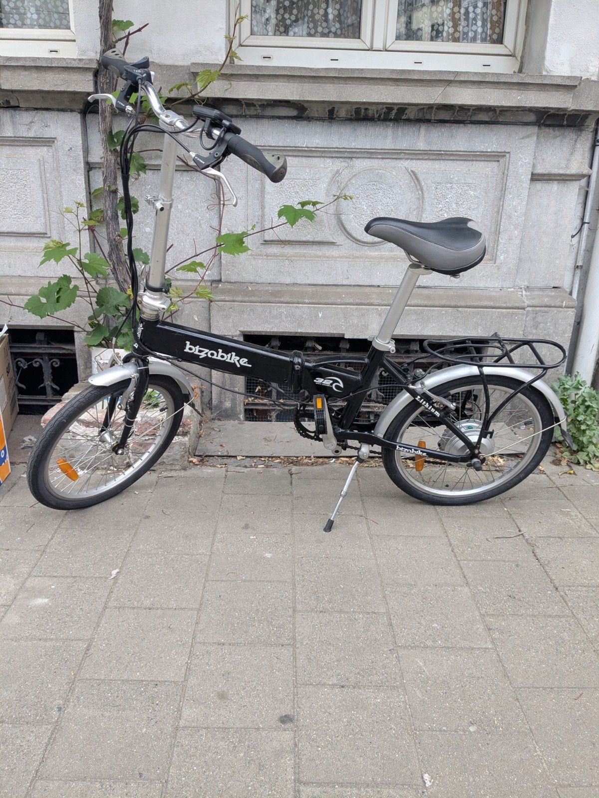 Bizobike elektrische vouwfiets in zeer goede staat., Versnellingen, Zo goed als nieuw, Ophalen, Overige merken