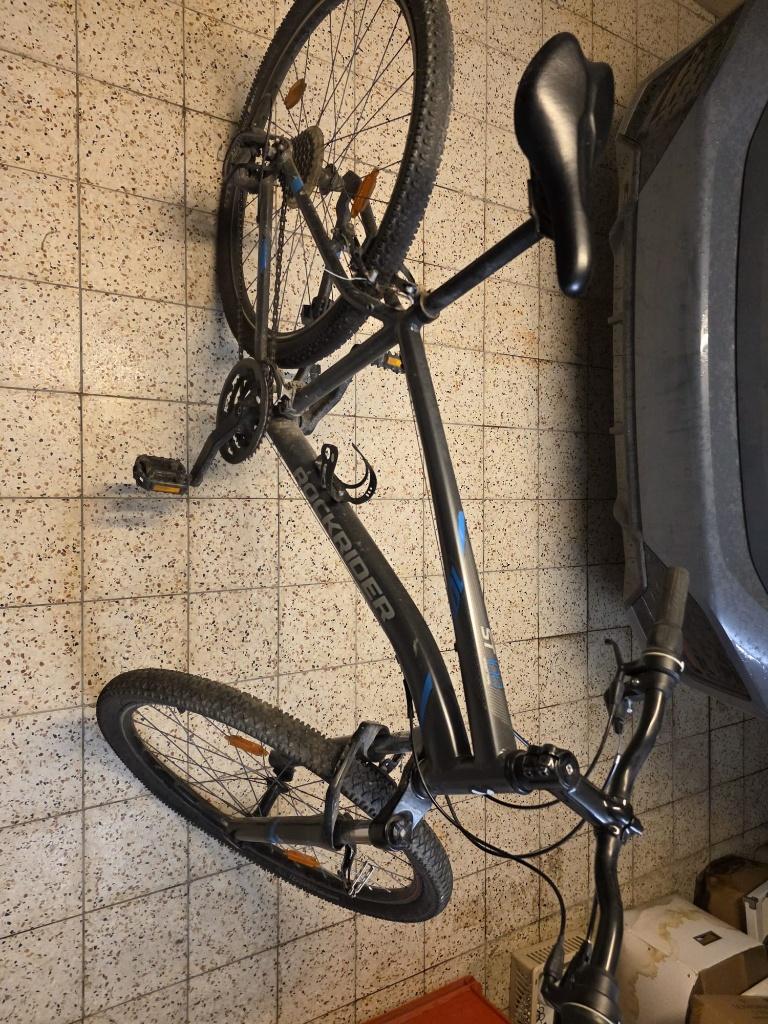 velo VTT Rockrider, Frein sur jante, Enlèvement, Utilisé, 26 pouces