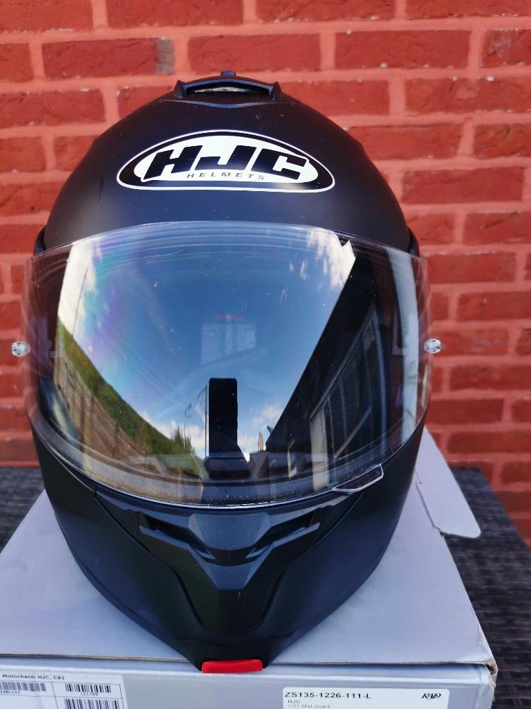 systemhelm HJC C91 large, Ophalen, Tweedehands, Systeemhelm, HJC