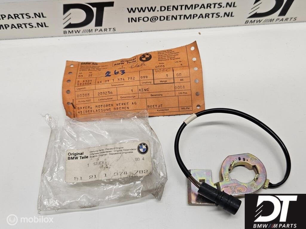 Deurslot verwarming BMW E24 E23 51211374782, Nieuw, Ophalen of Verzenden, BMW, BMW