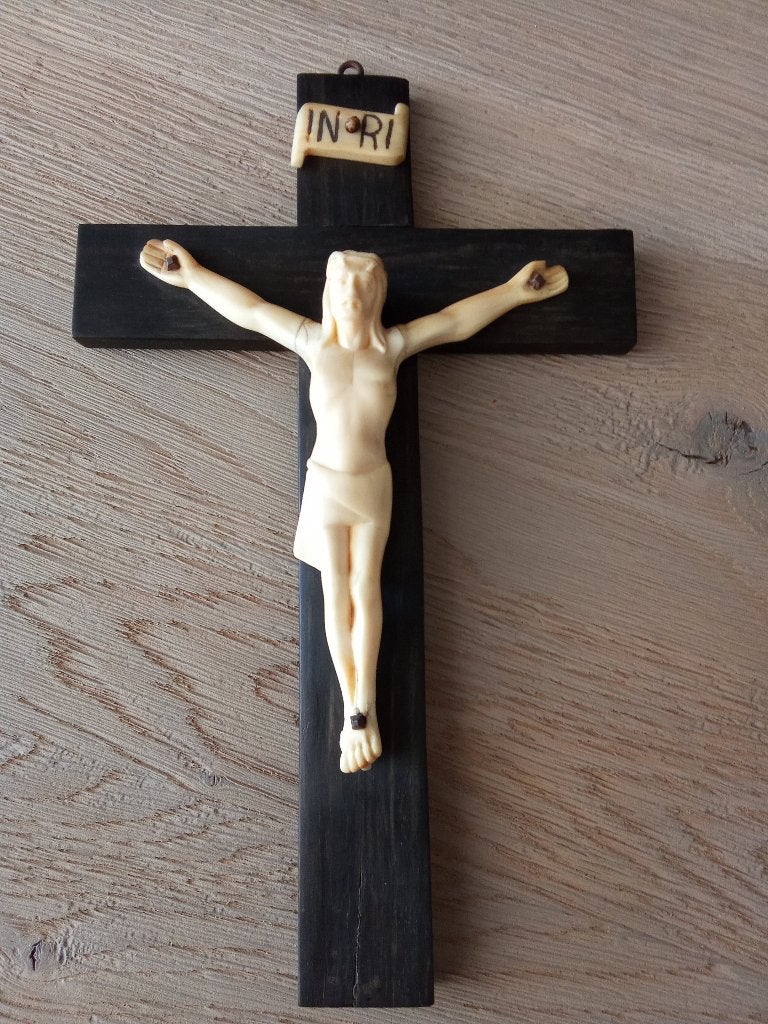 Corpus Christi in been., Ophalen of Verzenden, Gebruikt, Christendom | Katholiek