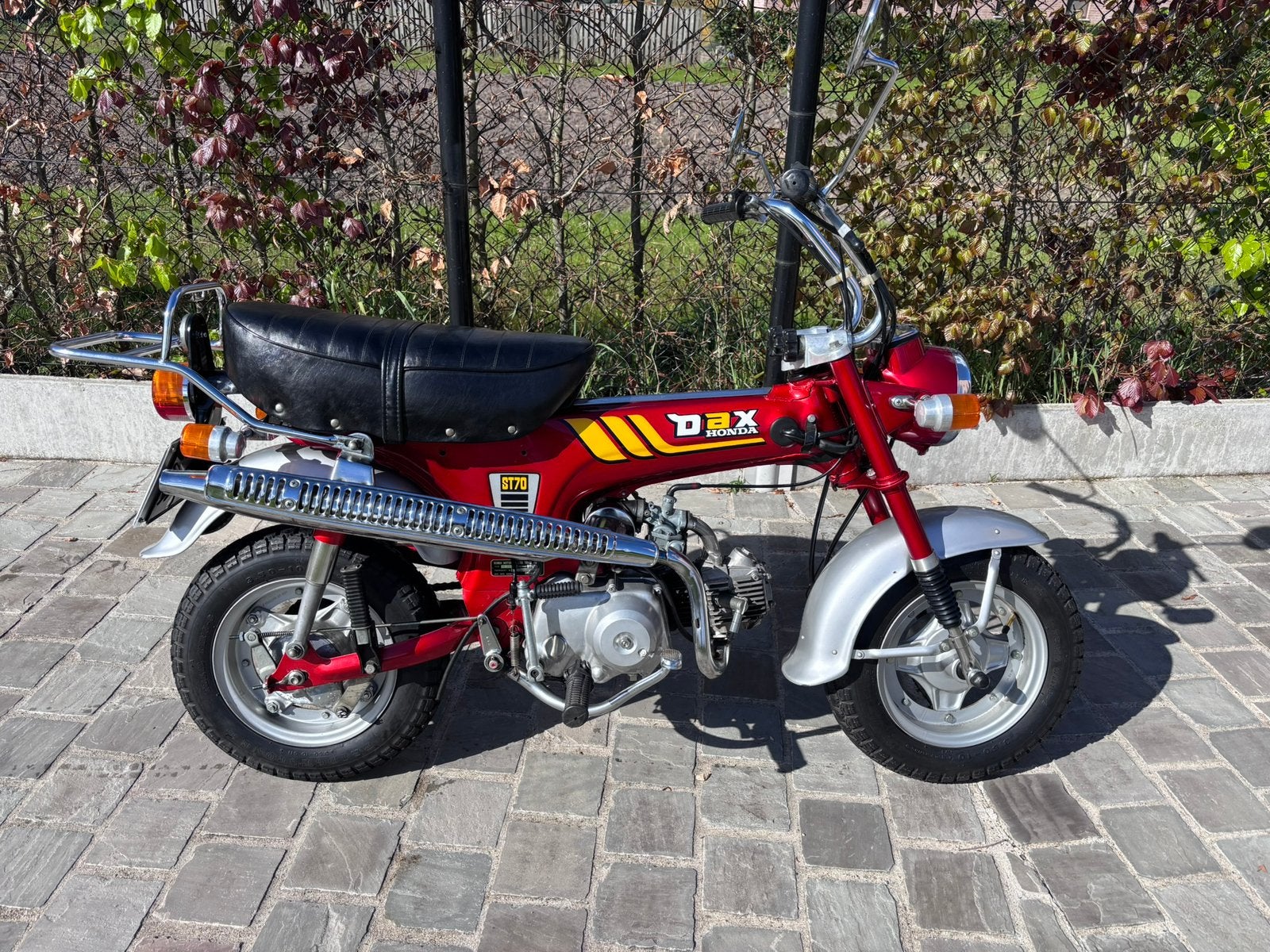 Honda dax st70 1978., Motoren, Motoren | Honda, Gebruikt, Particulier, Overig, 11 kW of minder