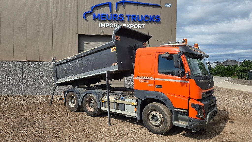 volvo fmx dubbel gebruik, Auto's, Vrachtwagens, Automaat, Euro 5, Achterwielaandrijving, Particulier