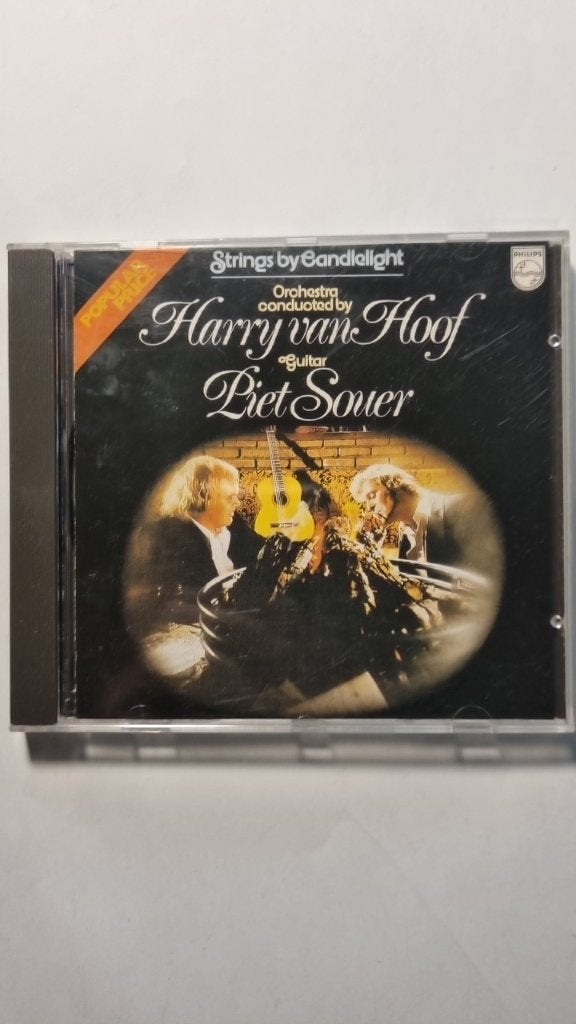 Harry Van Hoof Piet Souer - Strings By Candlelight, Ophalen of Verzenden, Gebruikt