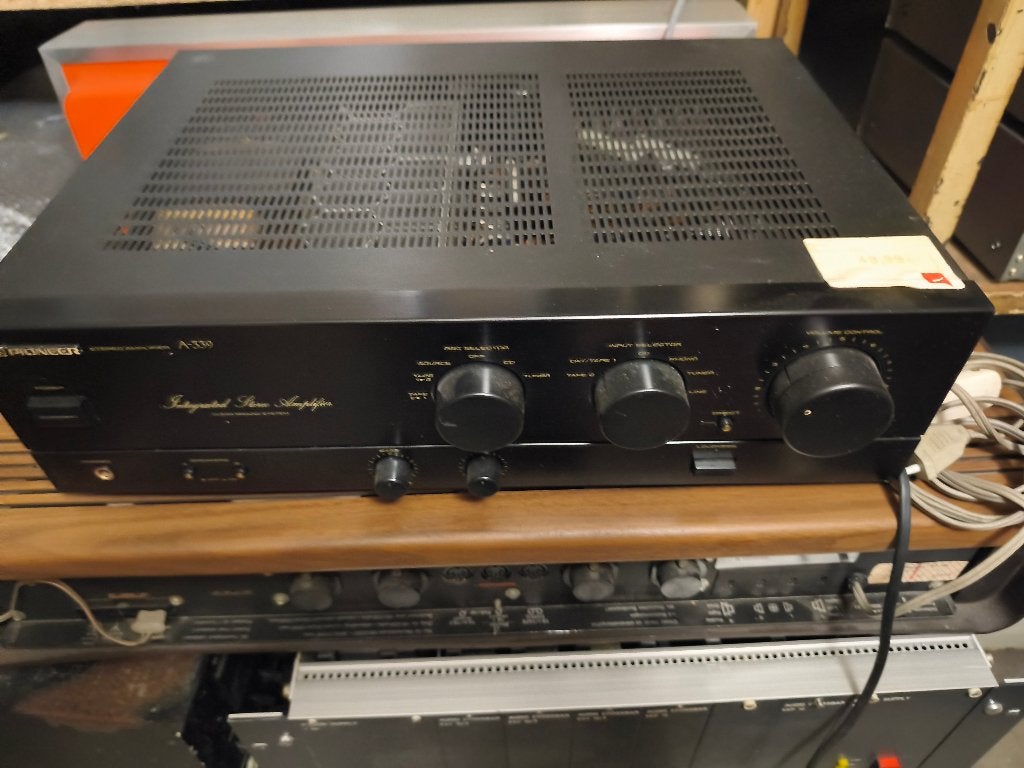 ampli Pioneer A 339, Moins de 60 watts, Enlèvement, Stéréo, Pioneer