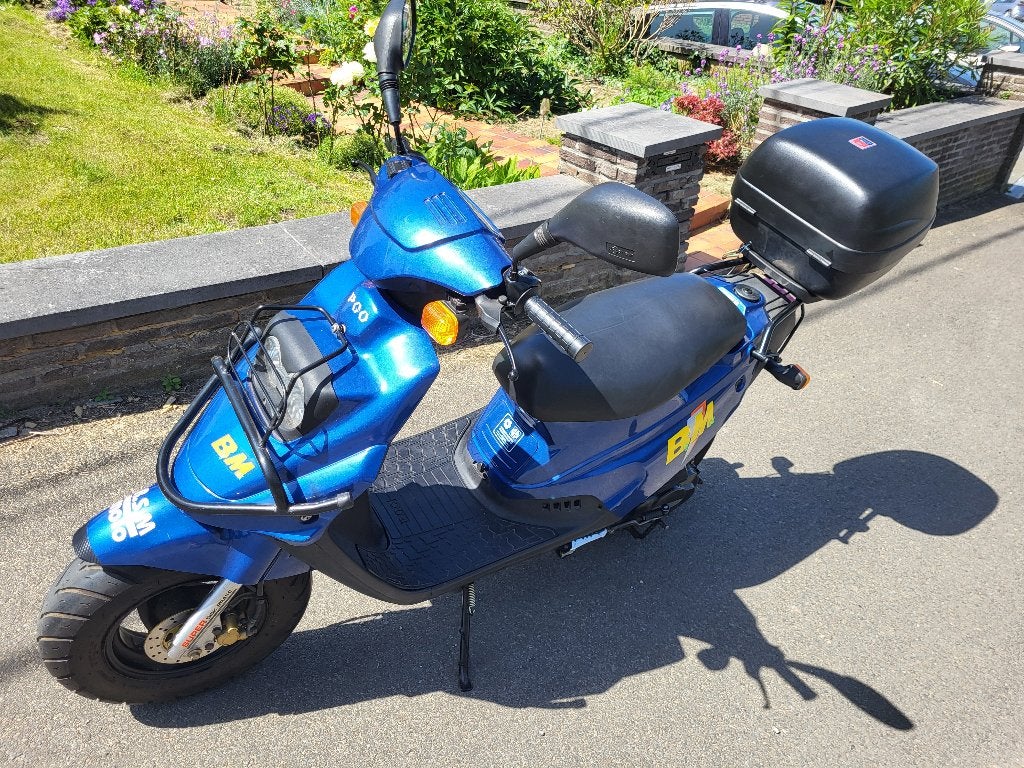 Big Max PGO-scooter van 50 cc, Fietsen en Brommers, Brommeronderdelen | Scooters, Ophalen, Zo goed als nieuw, Overige merken