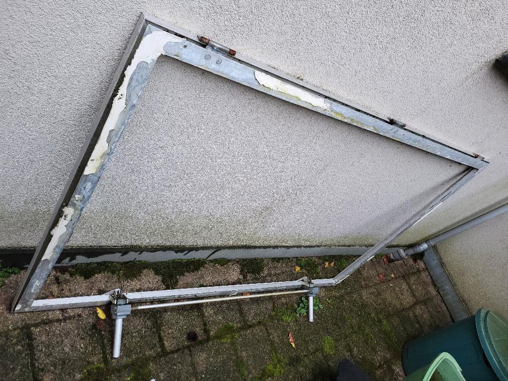 Koepel kader opener, Ophalen, Gebruikt