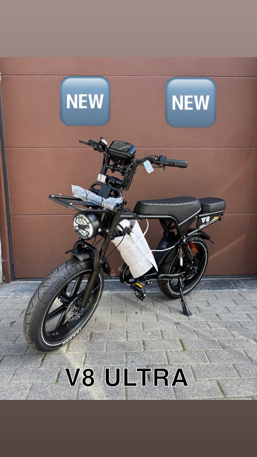 Fatbike V8 Ultra 2026, Fietsen en Brommers, Ophalen of Verzenden, Nieuw