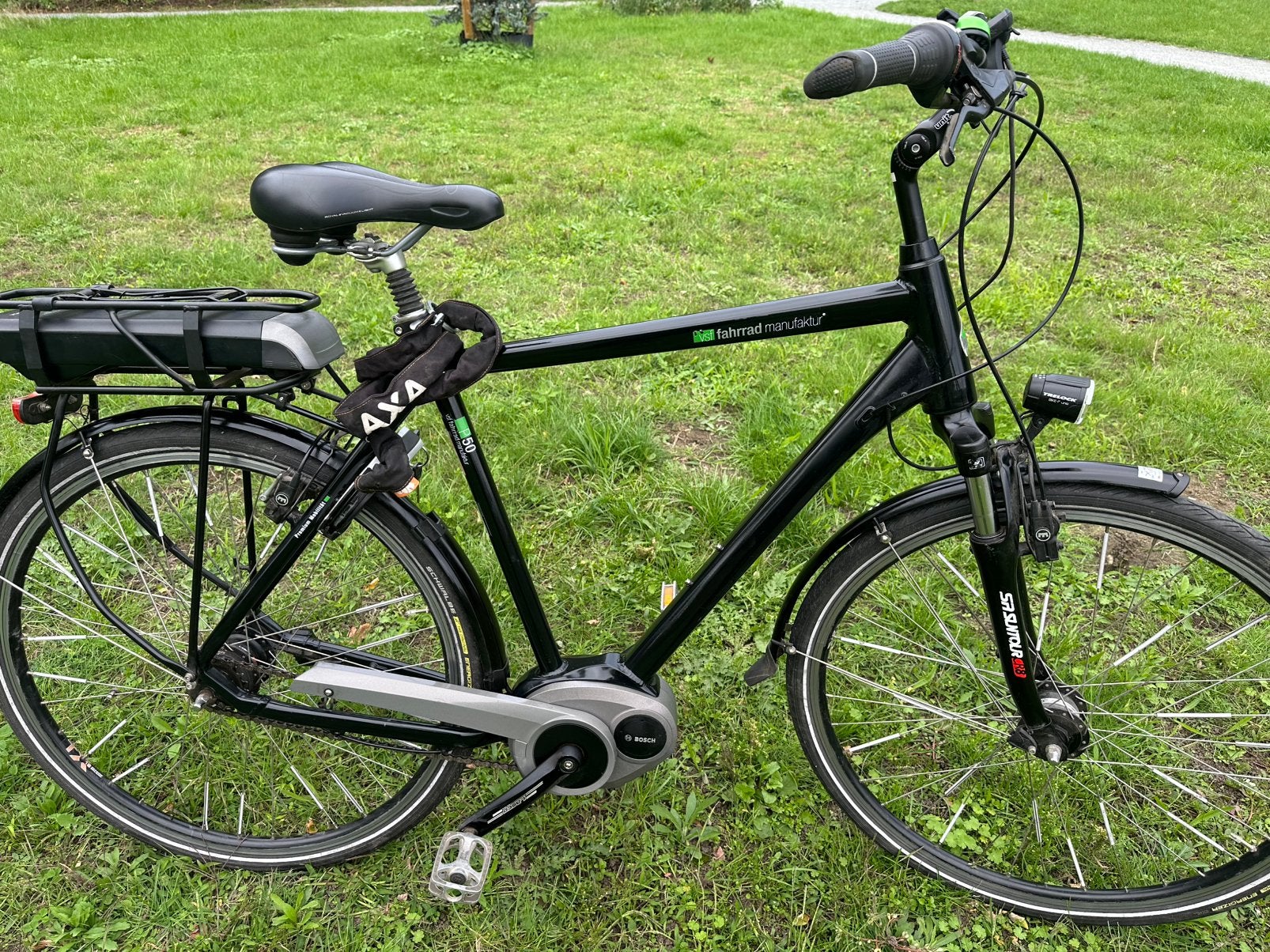 Vélo électrique pour homme, Enlèvement, Comme neuf