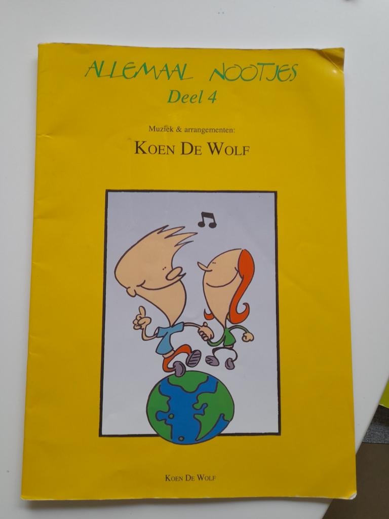 Allemaal nootjes Deel 4, Enlèvement, Utilisé, Autres sujets/thèmes, Koen De Wolf