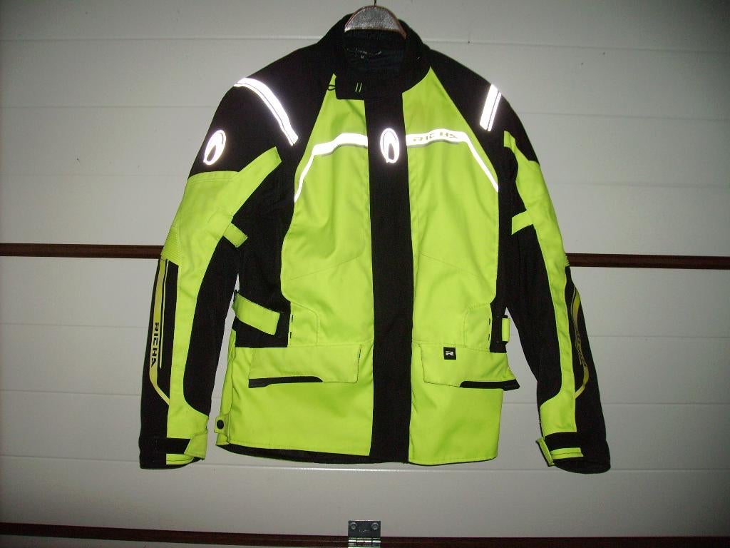 Motorvest, Ophalen, Jas | textiel, Richa
