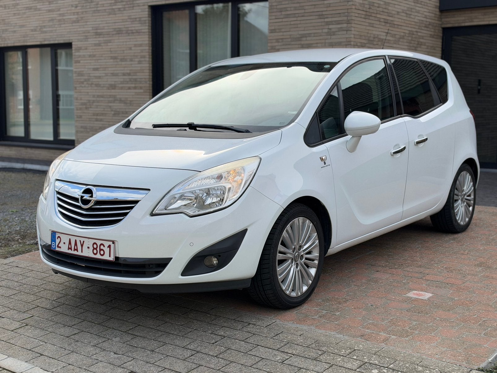 OPEL MERIVA/1.4 ESSENCE/CLIMATISATION ! /APPROUVÉ VVK !, Autos, Euro 5, Achat, Boîte manuelle, Entretenue par le concessionnaire